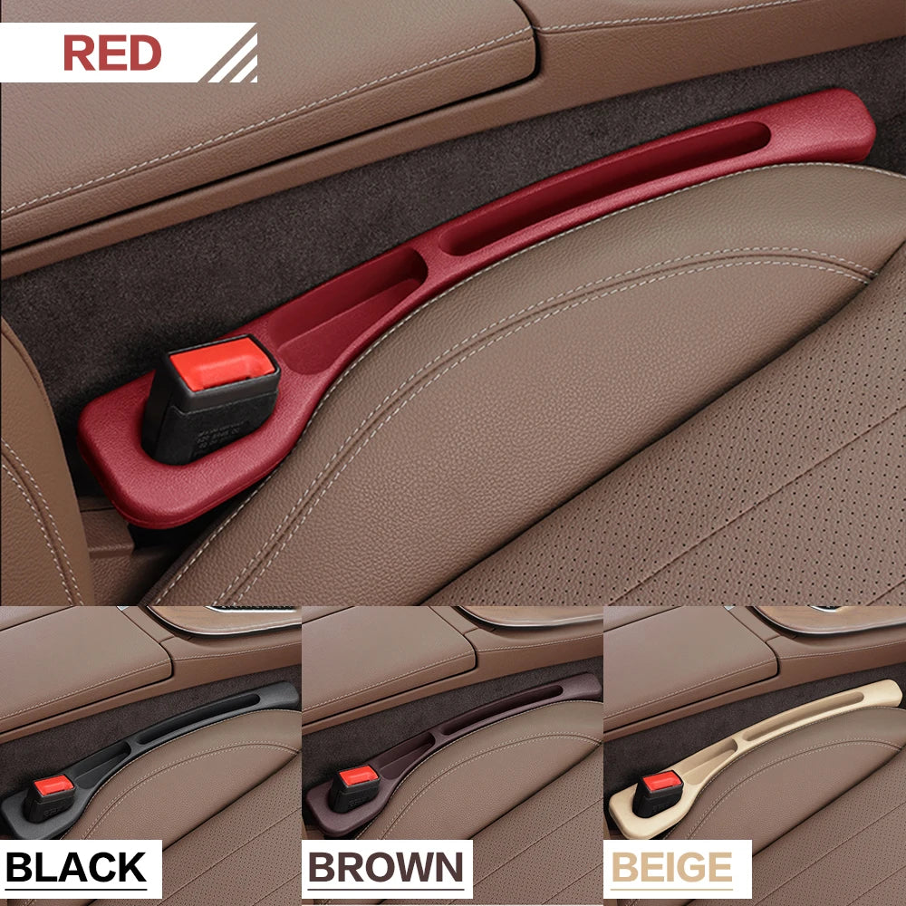 Car Seat Gap Filler Interior Decoration Auto Accessories x2