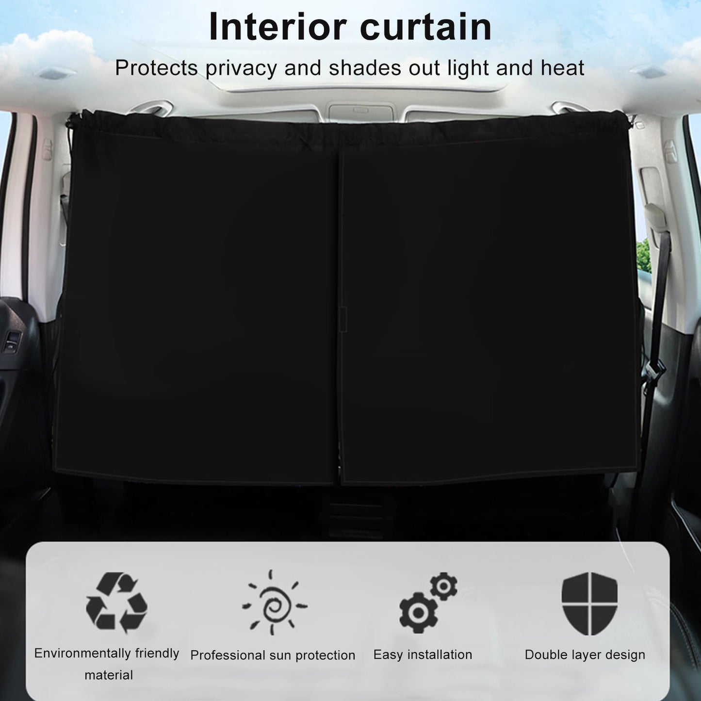 Car Privacy Curtains