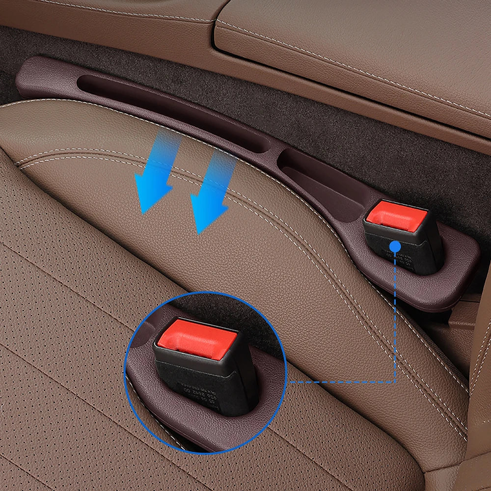 Car Seat Gap Filler Interior Decoration Auto Accessories x2